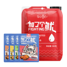 乐口鱿 青岛特产 鱿鱼丝零食大礼包 360g