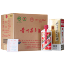 再降价：茅台 飞天 2018年 酱香型白酒 53度 500ml*6瓶 整箱装（原箱） 陈年酒/收藏酒 【名酒鉴真】
