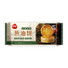 Plus会员:三全 上海风味葱油饼 900g*4件