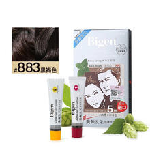 美源 发采快速黑发霜 #883黑褐色 80g