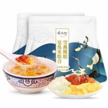 张太和 雪燕桃胶皂角米组合150g/10包*2袋
