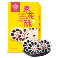 稻香村（DXC ）药食同源 枣花酥140g盒装