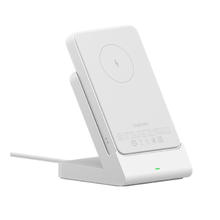 小米 Xiaomi 磁吸充电宝2大容量6000毫安小巧便携超薄迷你自带支架适用苹果移动电源适用苹果iPhone 14/13无线充