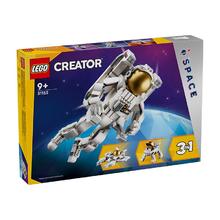 百亿补贴：乐高 LEGO 创意百变系列 31152 太空宇航员
