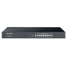 普联（TP-LINK） 云交换TL-SG2016 16口全千兆Web网管 云管理交换机 企业级交换器 监控网络网线分线器 分流器