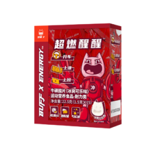 PLUS会员：Buff X 牛磺酸咖啡能量片 15片