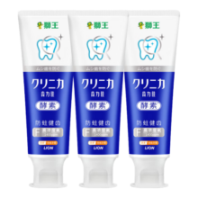 狮王（Lion）齿力佳酵素防蛀健齿(留兰香薄荷)清新 口气牙膏 抗糖酵素防龋护齿 留兰香薄荷130g*353.9元