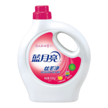 蓝月亮真丝羊毛羊绒羊毛衫洗涤剂500g