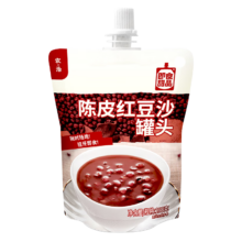 农治 5年陈皮红豆沙罐头180g