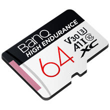 BanQ HIGH ENDURANCE V30 Micro-SD存储卡 64GB（UHS-I、V30、U3、A1）