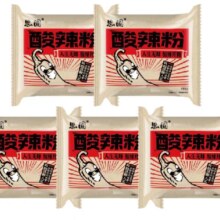 思圆 袋装酸辣粉112g*5袋