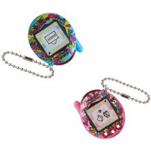 TAMAGOTCHI 互动式电子宠物玩具 真挚的朋友 蓝色涂鸦版与粉色涂鸦版