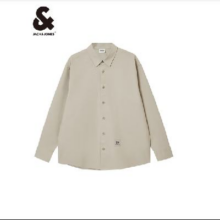 29日20点：JACK&JONES 杰克琼斯 新款 男士弹力外穿长袖衬衣薄外套