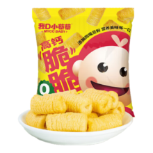 我D小蔡蔡（MyCcBaBy）高钙脆脆卷 25g