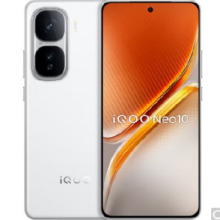 闭眼买、38节、再降价：vivo iQOO Neo10 12GB+512GB 驰光白 第三代骁龙8 120W闪充手机