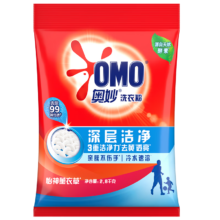 奥妙 深层洁净 洗衣粉5.6斤  源自天然酵素
