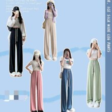 真维斯 女装 夏季 阔腿冰丝裤