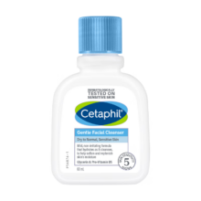 丝塔芙（Cetaphil）温和洁面乳60ml 经典无泡清洁 敏感肌适用