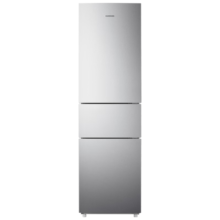 PLUS会员: 容声 216L 三开门电冰箱 BCD-216D11N