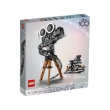 乐高（LEGO）积木 43230迪士尼摄影机致敬版 拼装玩具模型 送礼生日礼物