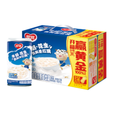 PLUS会员：银鹭牛奶花生口味360*12罐