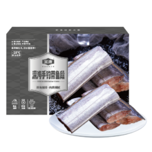 金唐深海手钓带鱼段400g 冷冻刀鱼生鲜鱼类海鲜水产