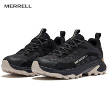 PLUS会员：Merrell 迈乐 MOAB SPEED 2GTX户外低帮男女款越野鞋 J500453