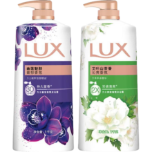 力士(LUX)精油香氛沐浴乳 艾叶山茶香1000g+幽莲魅肤1000g