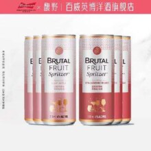 百威 馥野起泡果酒310ml*6罐*6件