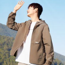361° 男春季新款防晒防泼水运动外套