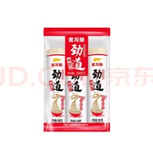 plus会员:金龙鱼面条挂面 劲道拉面 纸包系列2.0毫米细面 900g*3