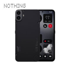 plus:NOTHING CMF Phone1 5G海外版 黑色 原生谷歌系统智能手机 科技设计可换后壳 8G+256G