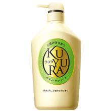可悠然 美肌沐浴露 碧野悠悠 550ml
