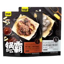 甘源 大黄米锅巴组合240g（120g*2袋）