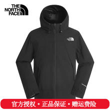 THE NORTH FACE 北面 夹克男25春夏新款户外防风防泼水外套8ESR JK3/黑色