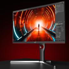 AOC Q27G3XMN 27英寸 Mini-LED FreeSync 显示器（2560×1440、180Hz、96%DCI-P3、HDR1000）