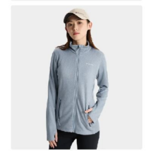 38节，1日20点：Columbia 哥伦比亚 新品 户外运动抓绒衣女AR9965 031 吸湿科技 修身版型 M (160/84A)