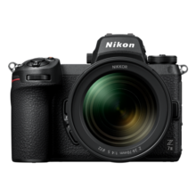 尼康（Nikon） Z7II（Z72） 专业级高像素全画幅数码微单相机 高清摄影拍照视频直播 防抖 vlog无反相机 Z 7II + 24-70mm f/4 S套机