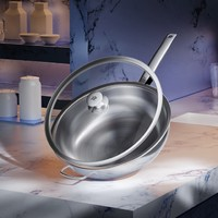 福腾宝 Finecast金刚炒锅 32cm