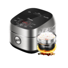PLUS会员：Midea 美的 低糖低卡 IH电磁加热 智能电饭煲Pro 4L MB-40LS60