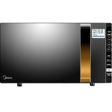 20点开始、PLUS会员：Midea 美的 X3-233A 微波炉 23L 金色