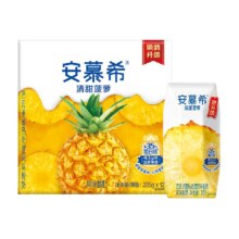 88VIP：伊利 安慕希菠萝酸奶 205g*12盒