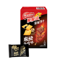 plus会员：雀巢（Nestle） 脆脆鲨 薄脆饼干 80g