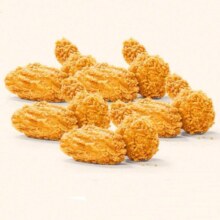 麦当劳 十翅超值套餐 单次券 电子兑换券