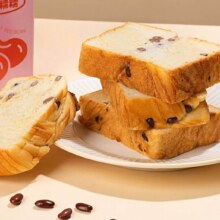 熊治 厚切吐司面包 300g*3箱 多口味任选