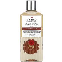 【含税直邮】Cremo 四季沐浴露 - 波旁酒和橡木,16 盎司