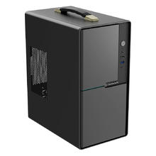 Thermaltake Tt）金刚Mini 提手版 机箱电脑主机 黑色（M-ATX主板/商务办公/可便携/迷你/厚五金/多风扇位）