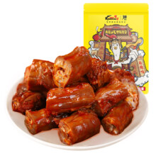 再降价，88VIP，需首购:精武 麻辣鸭脖卤味熟食135g/8粒