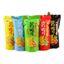 京喜自营 山药薄片脆片 33g 1袋*随机味 *2件