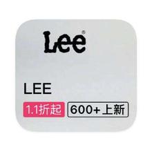 促销活动：唯品会 LEE李专场 打1.1折